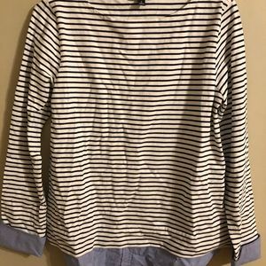 J. Crew Layered Shirt